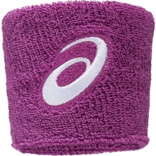 Asics Schweissband Logo violett - 2 Stück